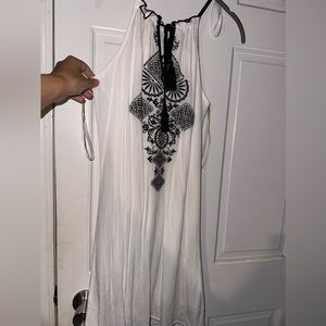 Kohls Speechless Black and White Dress